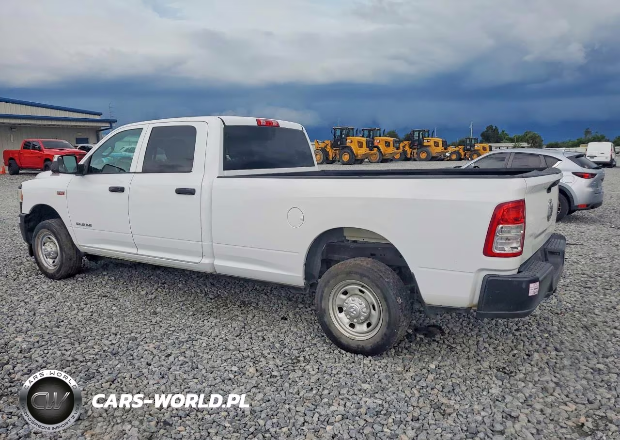2021 Ram 2500 Tradesman VIN:3C6UR4HJ1MG578242 - 2