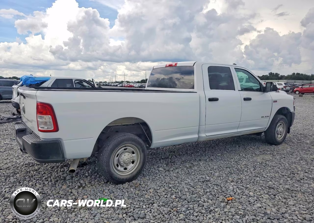 2021 Ram 2500 Tradesman VIN:3C6UR4HJ1MG578242 - 3