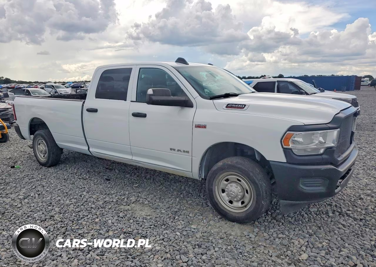 2021 Ram 2500 Tradesman VIN:3C6UR4HJ1MG578242 - 4