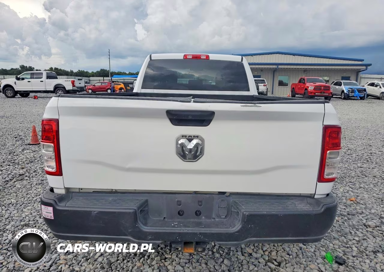 2021 Ram 2500 Tradesman VIN:3C6UR4HJ1MG578242 - 6
