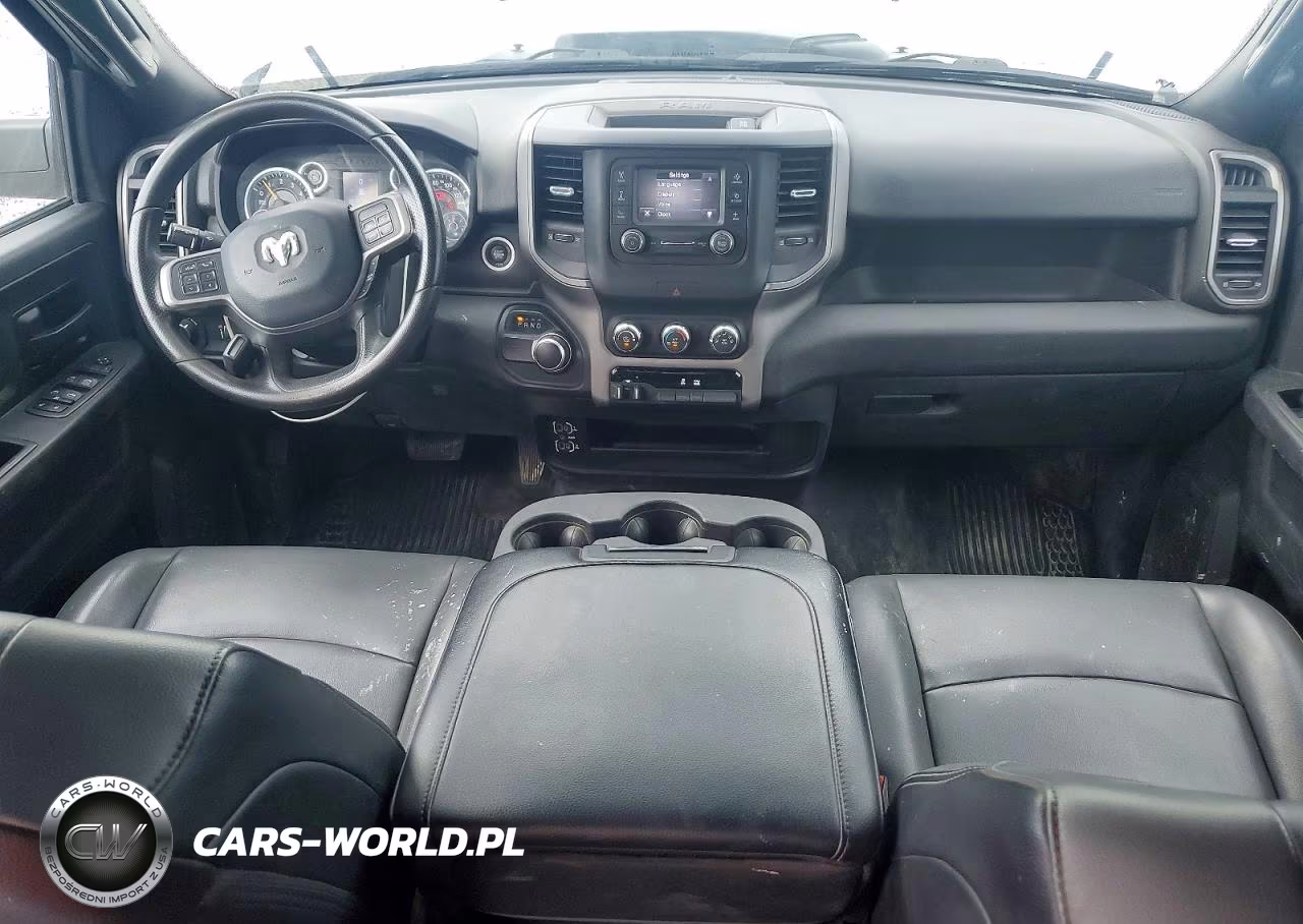 2021 Ram 2500 Tradesman VIN:3C6UR4HJ1MG578242 - 8