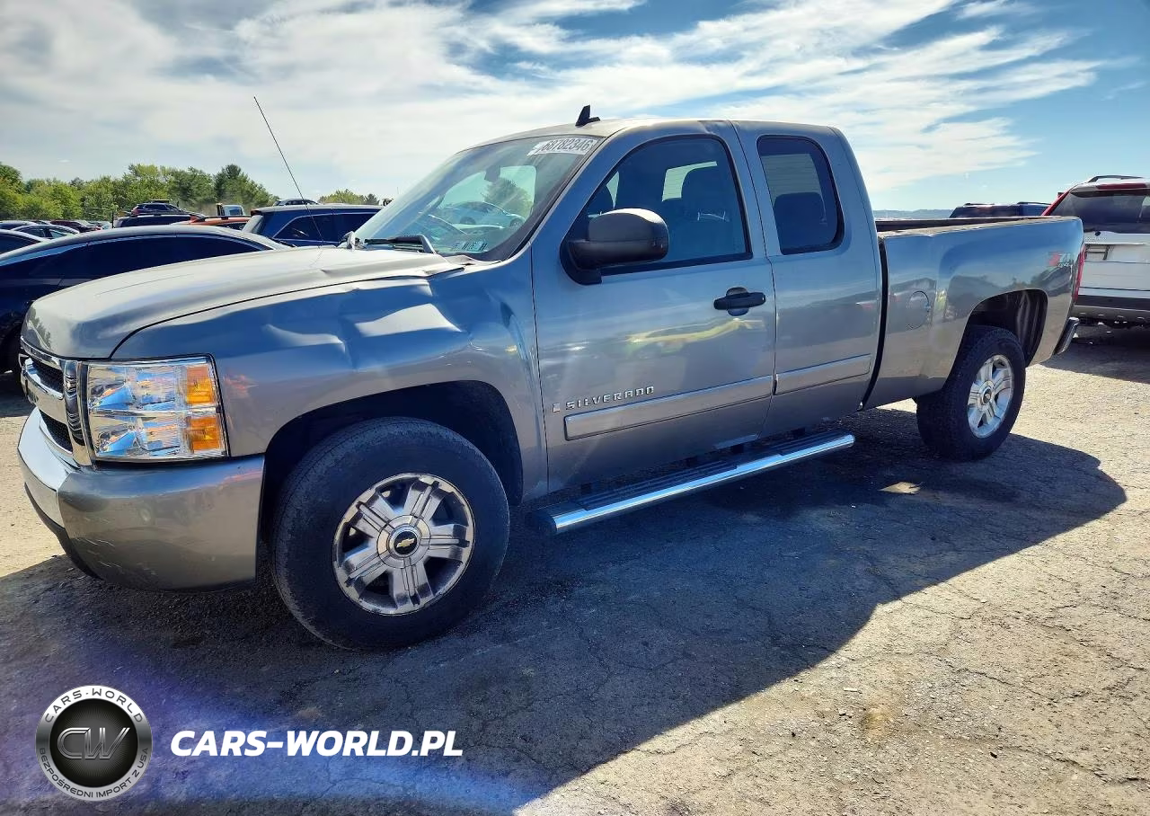 2008 Chevrolet Silverado K1500 – zdjęcie 1 z 12