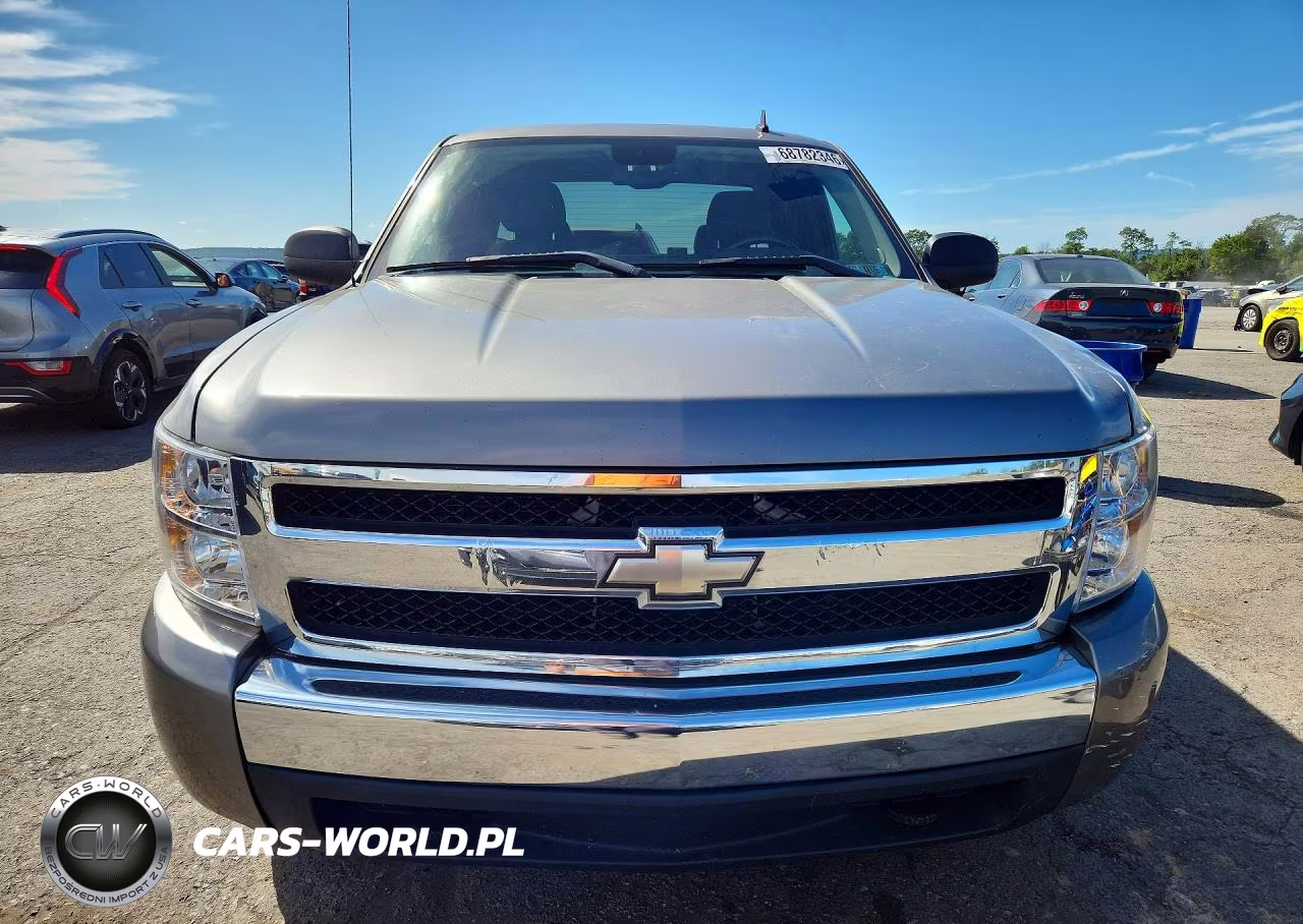 2008 Chevrolet Silverado K1500 VIN:2GCEK19J981125774 - 5
