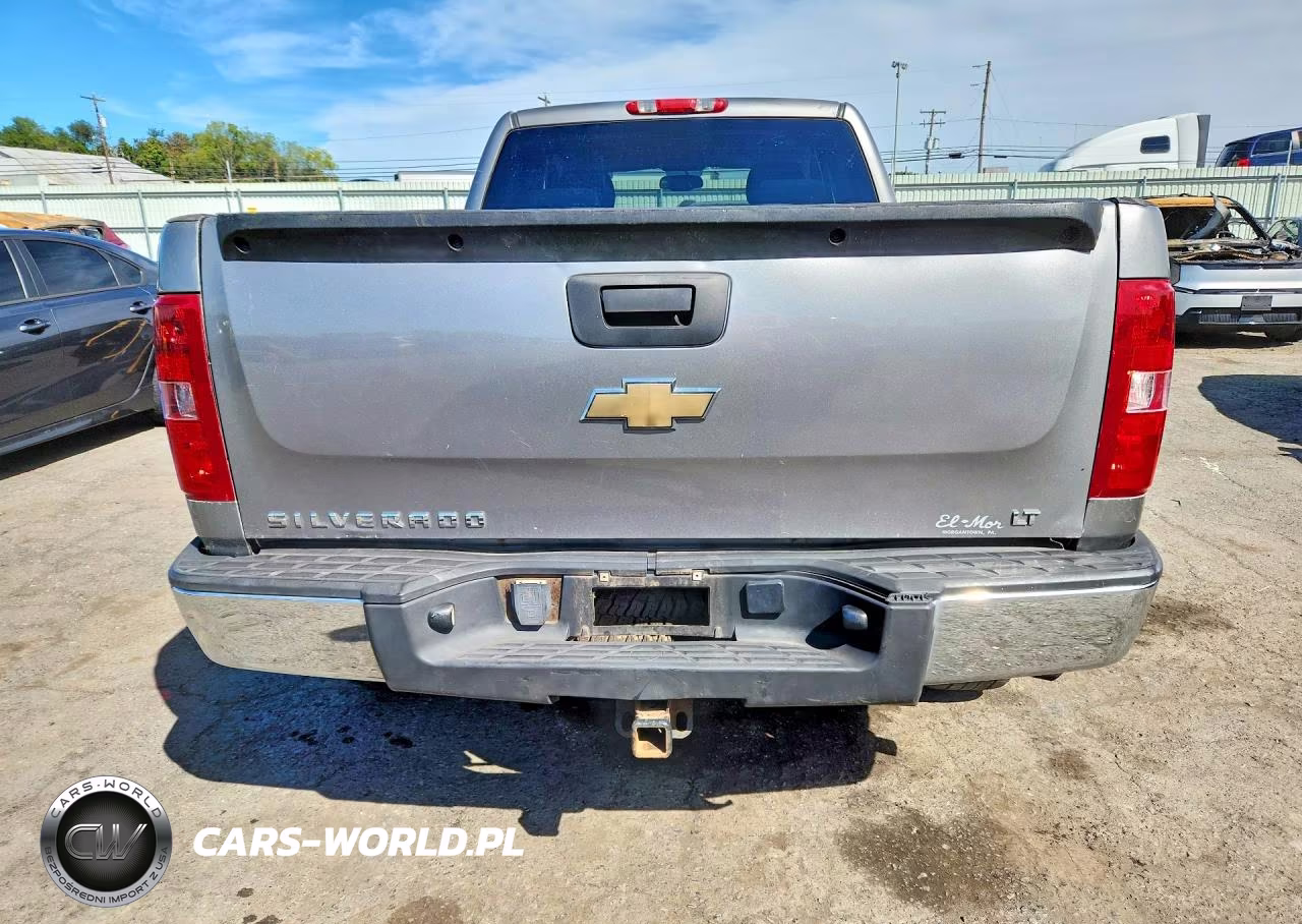 2008 Chevrolet Silverado K1500 VIN:2GCEK19J981125774 - 6