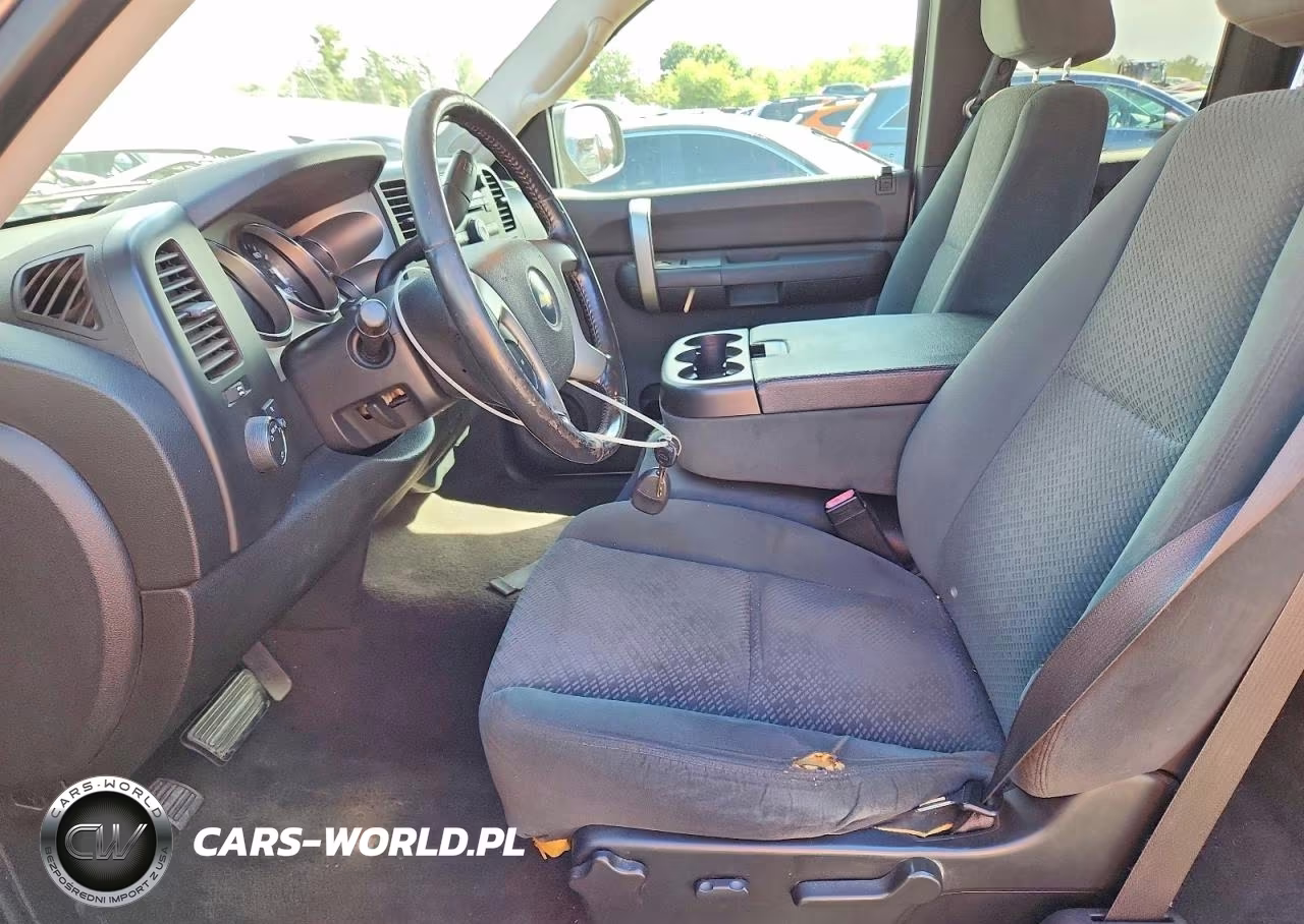 2008 Chevrolet Silverado K1500 VIN:2GCEK19J981125774 - 7
