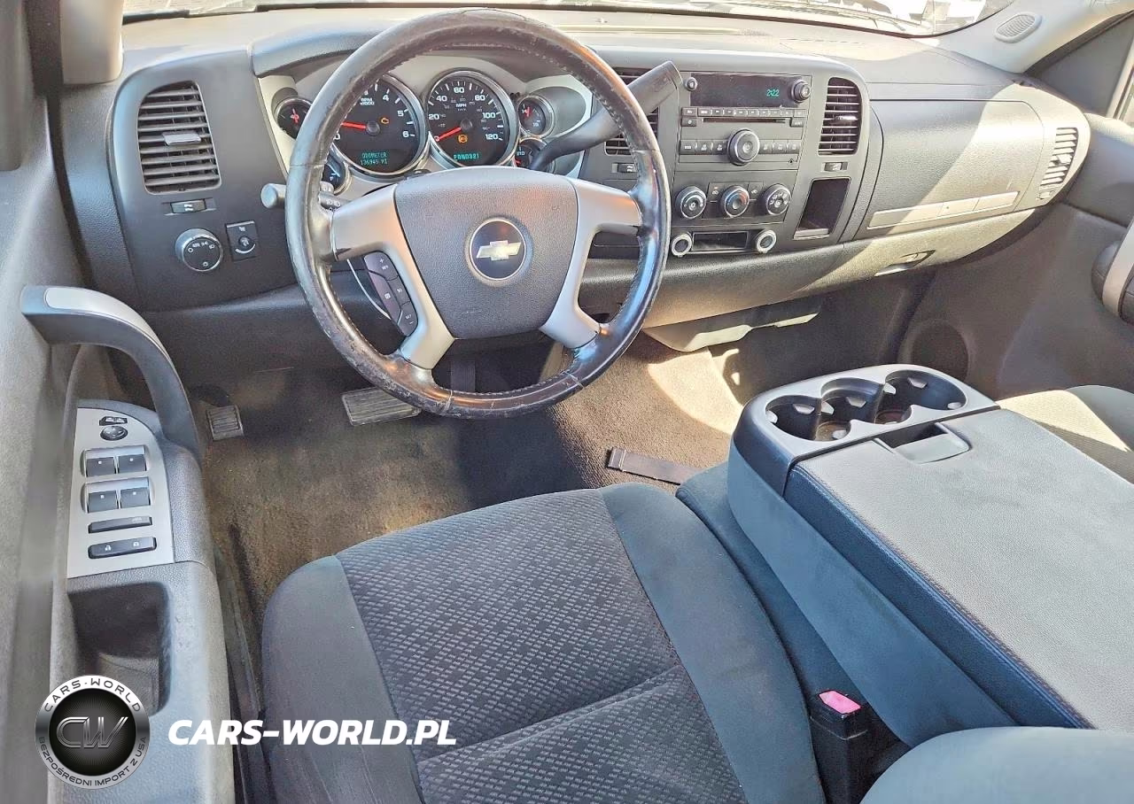 2008 Chevrolet Silverado K1500 VIN:2GCEK19J981125774 - 8