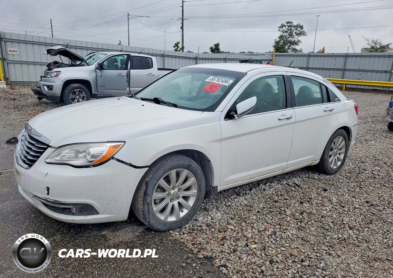 2014 Chrysler 200 Limited VIN:1C3CCBCG5EN185931 - 1