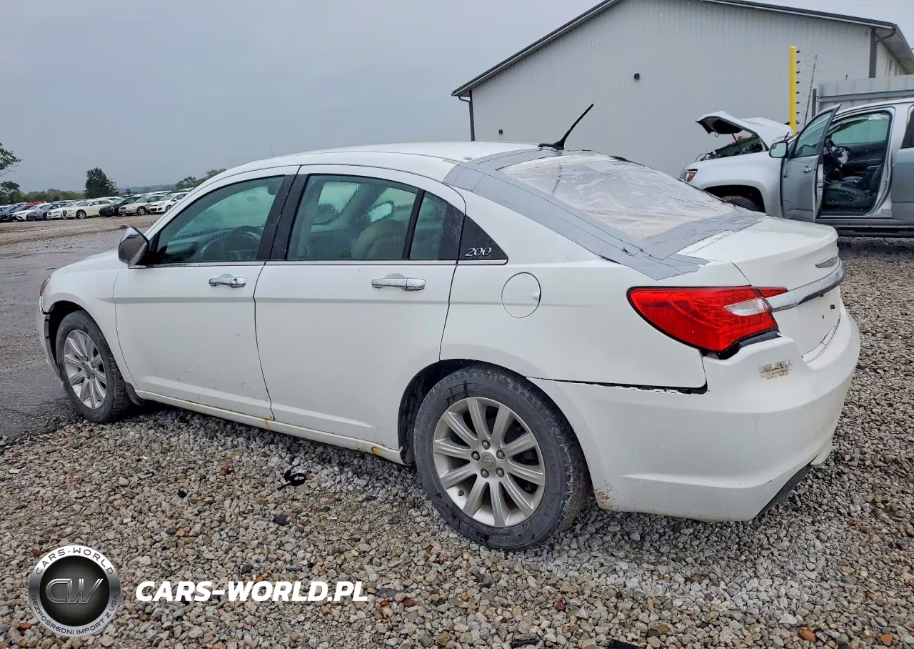 2014 Chrysler 200 Limited VIN:1C3CCBCG5EN185931 - 2