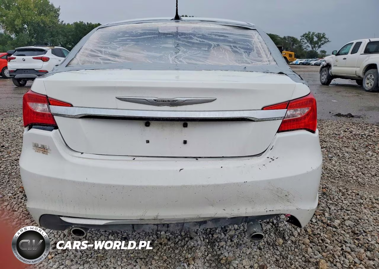 2014 Chrysler 200 Limited VIN:1C3CCBCG5EN185931 - 6