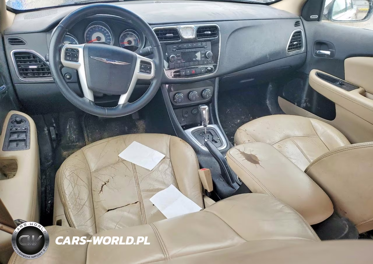 2014 Chrysler 200 Limited VIN:1C3CCBCG5EN185931 - 8