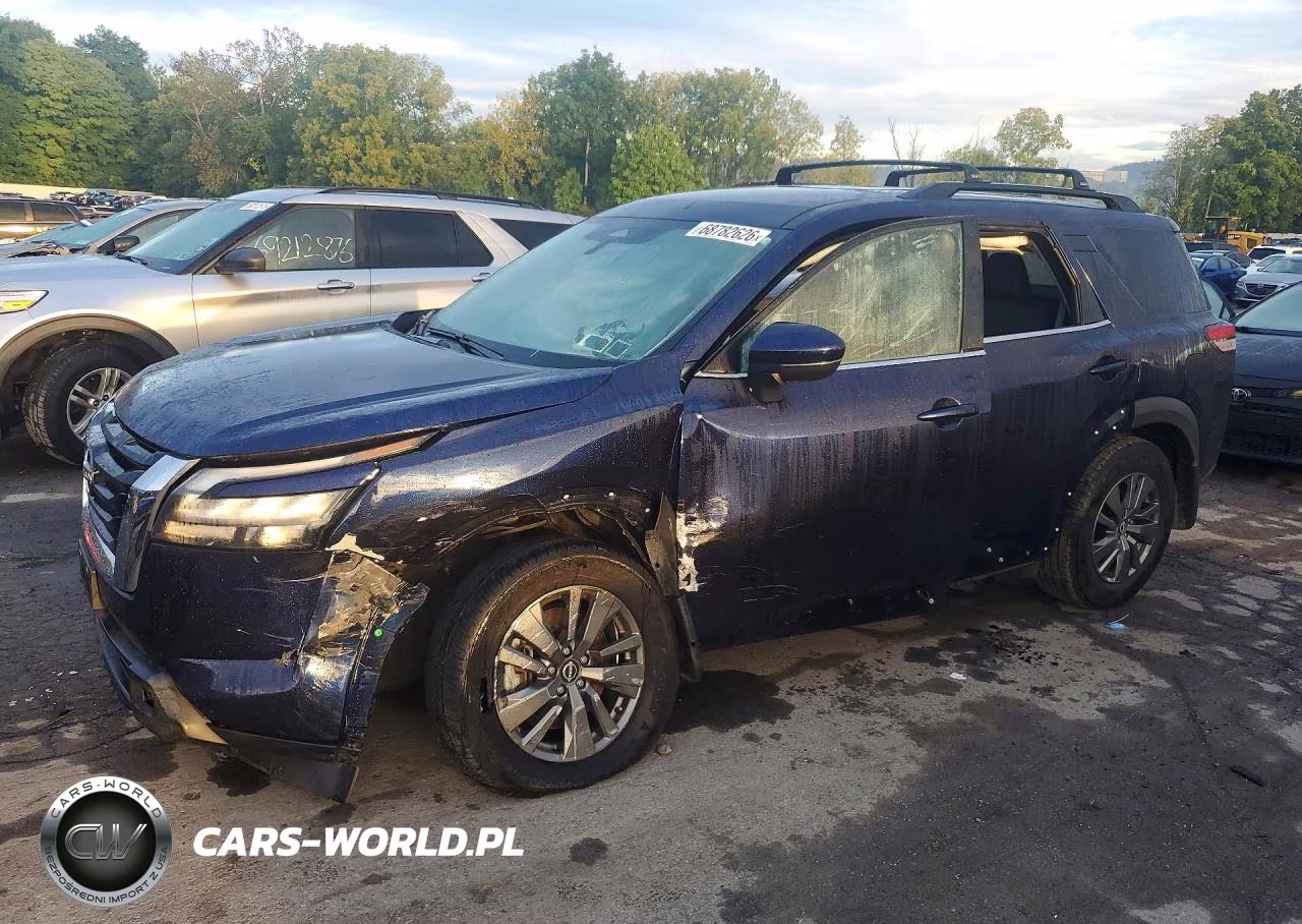 2024 Nissan Pathfinder Sv VIN:5N1DR3BCXRC253706 - 1