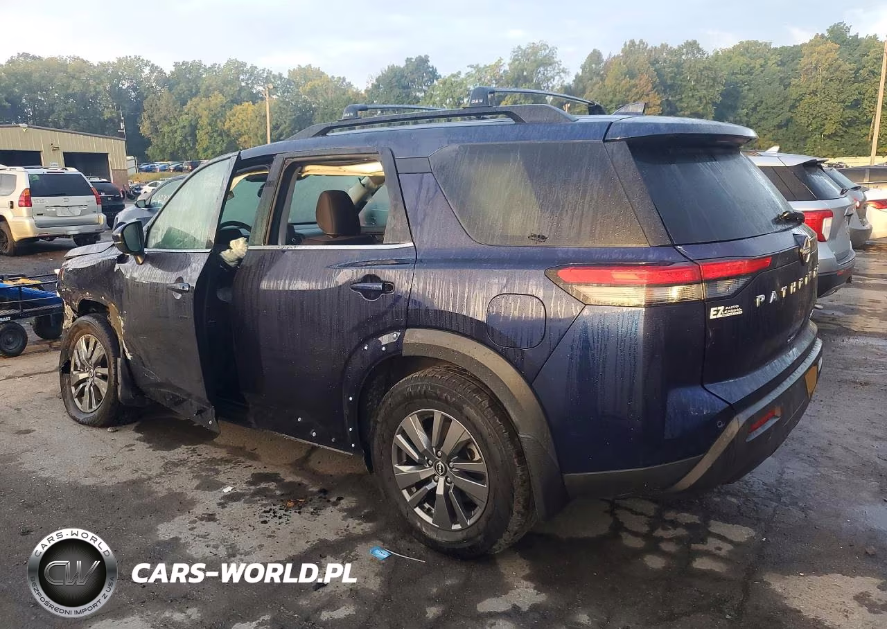 2024 Nissan Pathfinder Sv VIN:5N1DR3BCXRC253706 - 2