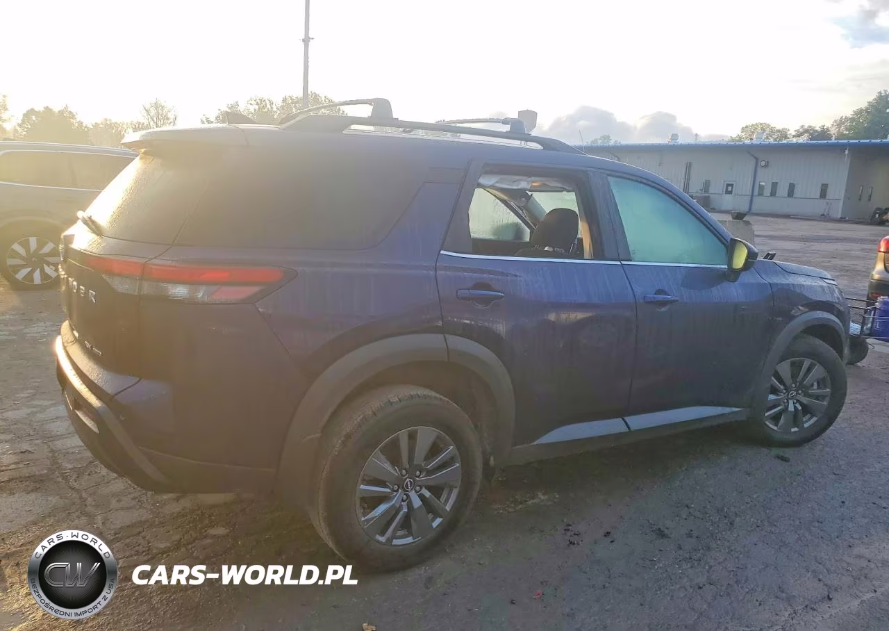 2024 Nissan Pathfinder Sv VIN:5N1DR3BCXRC253706 - 3