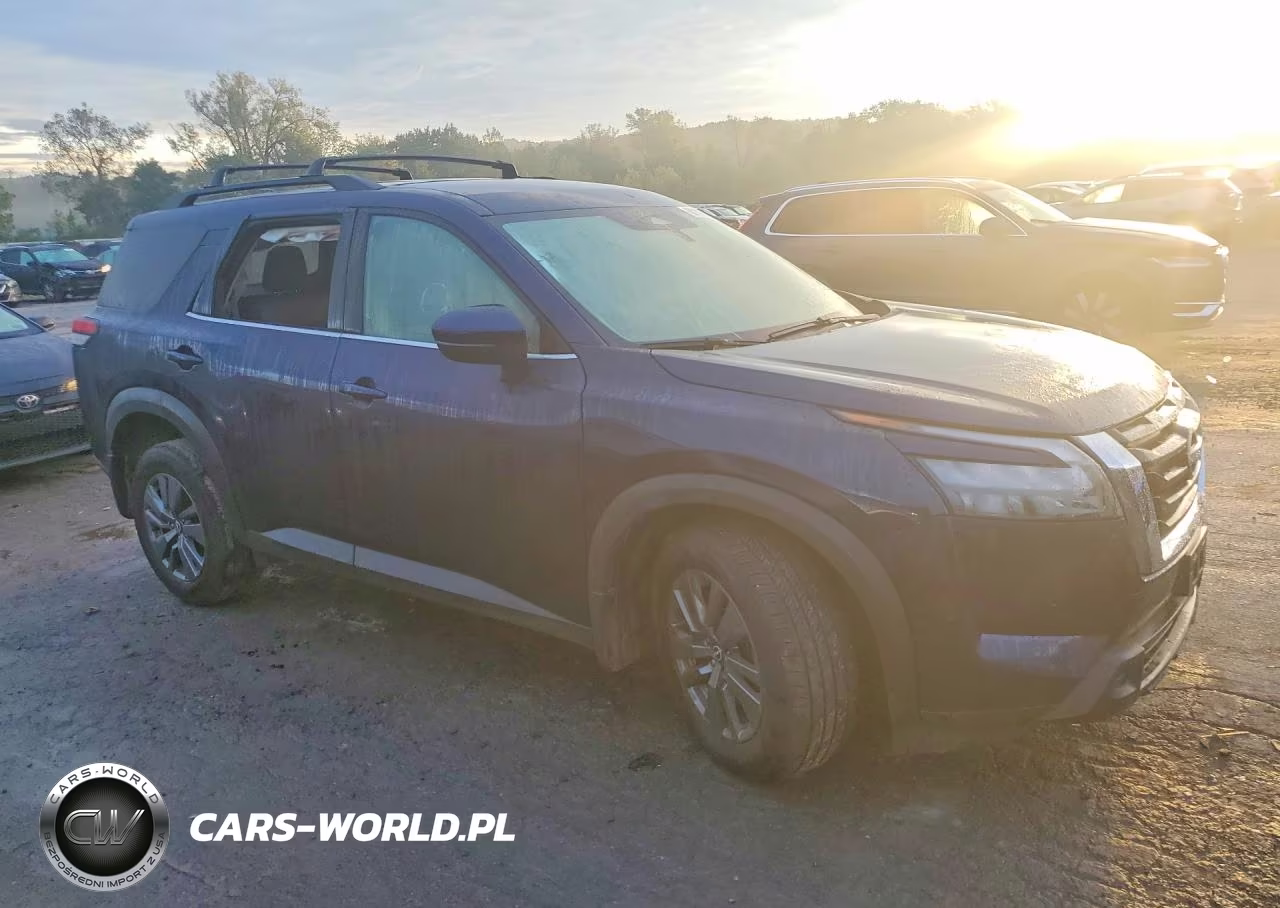 2024 Nissan Pathfinder Sv VIN:5N1DR3BCXRC253706 - 4