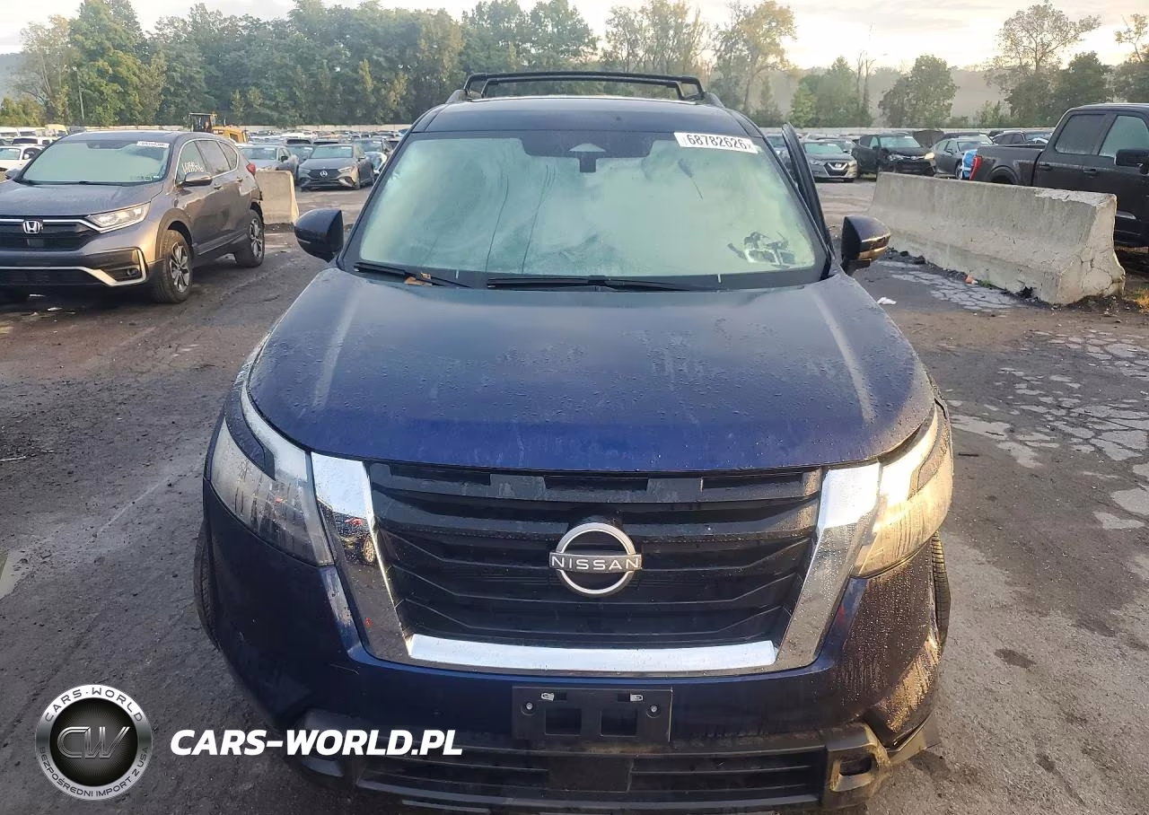 2024 Nissan Pathfinder Sv VIN:5N1DR3BCXRC253706 - 5