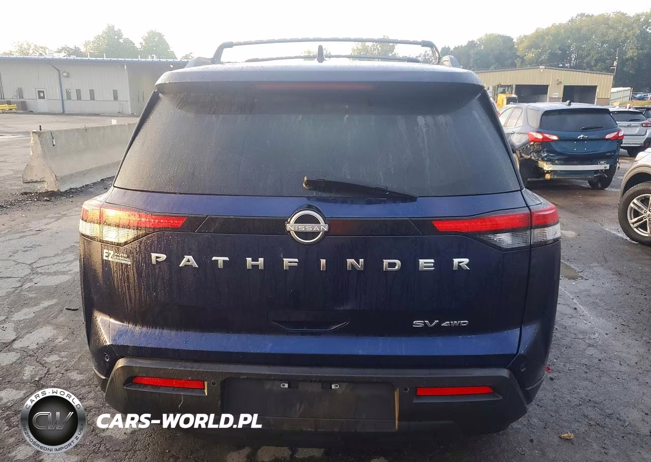 2024 Nissan Pathfinder Sv VIN:5N1DR3BCXRC253706 - 6