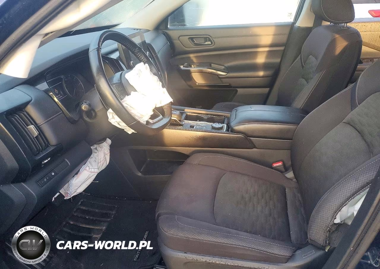2024 Nissan Pathfinder Sv VIN:5N1DR3BCXRC253706 - 7
