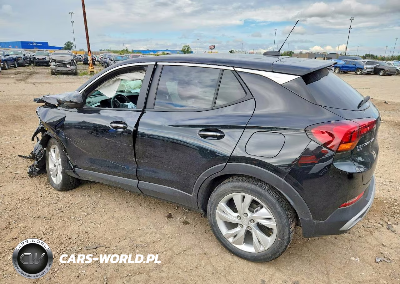 2025 Buick Encore Gx Preferred VIN:KL4AMCSL8SB060918 - 2