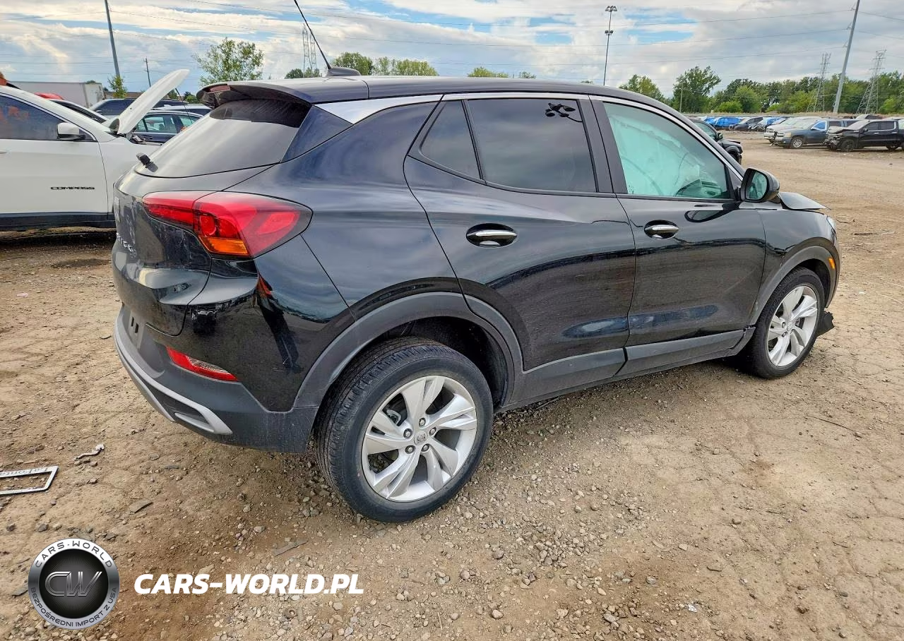 2025 Buick Encore Gx Preferred VIN:KL4AMCSL8SB060918 - 3
