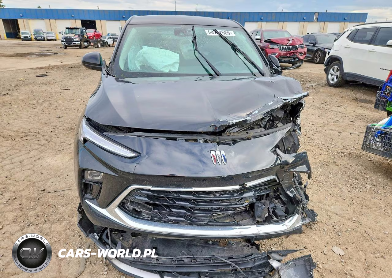 2025 Buick Encore Gx Preferred VIN:KL4AMCSL8SB060918 - 5