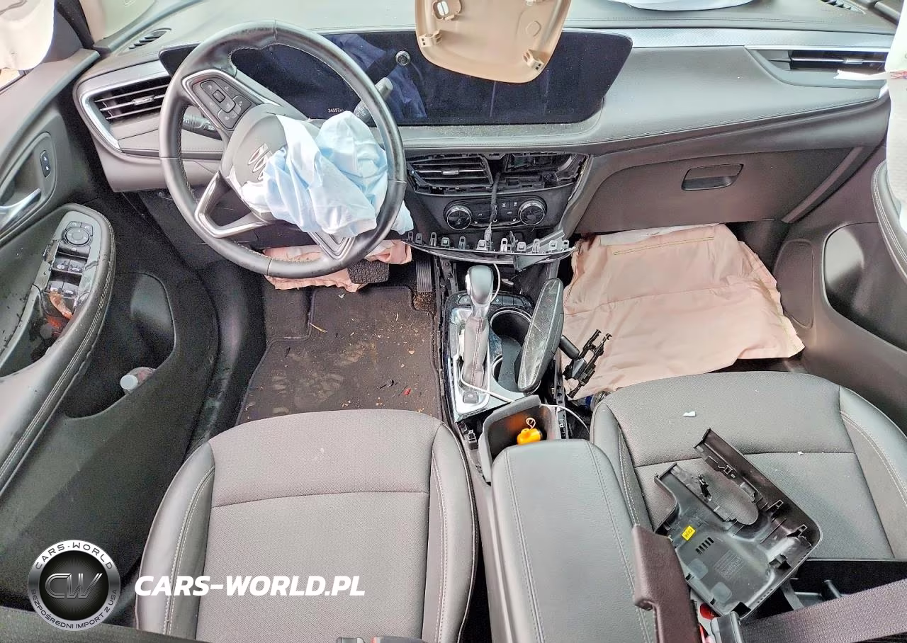 2025 Buick Encore Gx Preferred VIN:KL4AMCSL8SB060918 - 8