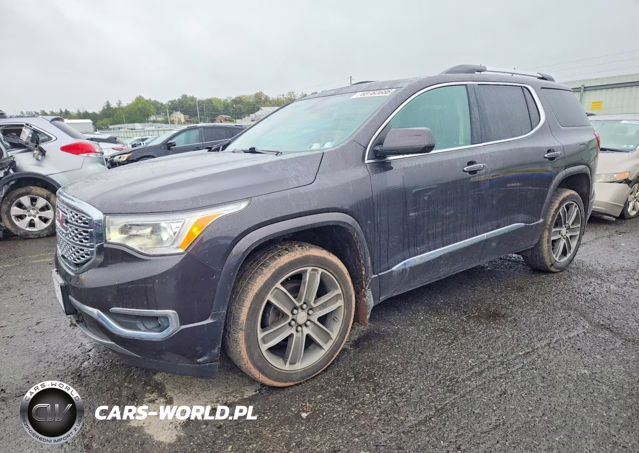 2018 GMC Acadia Denali