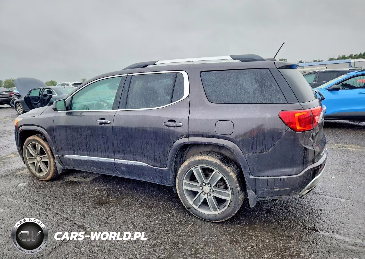 2018 GMC Acadia Denali VIN:1GKKNXLS5JZ179699 - 2