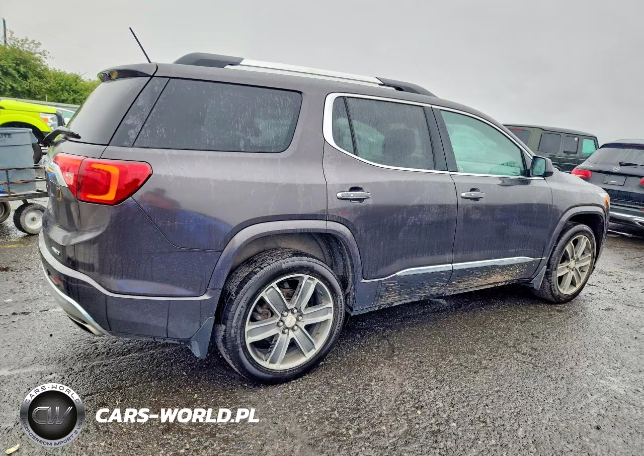 2018 GMC Acadia Denali VIN:1GKKNXLS5JZ179699 - 3