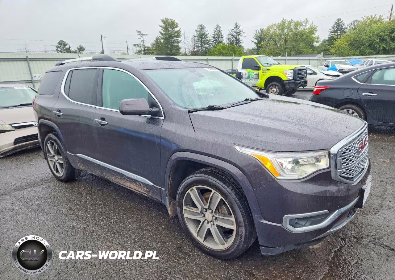 2018 GMC Acadia Denali VIN:1GKKNXLS5JZ179699 - 4