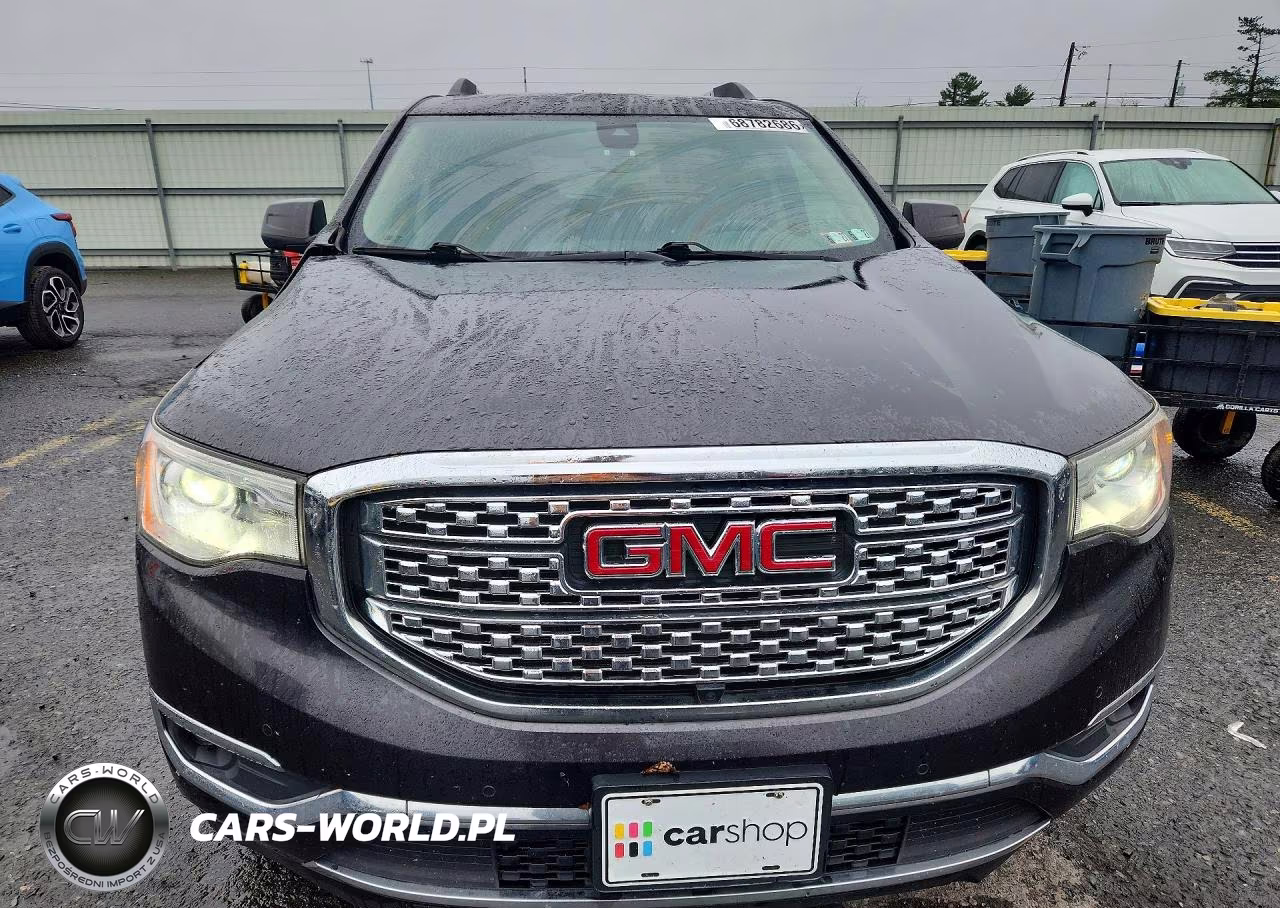 2018 GMC Acadia Denali VIN:1GKKNXLS5JZ179699 - 5