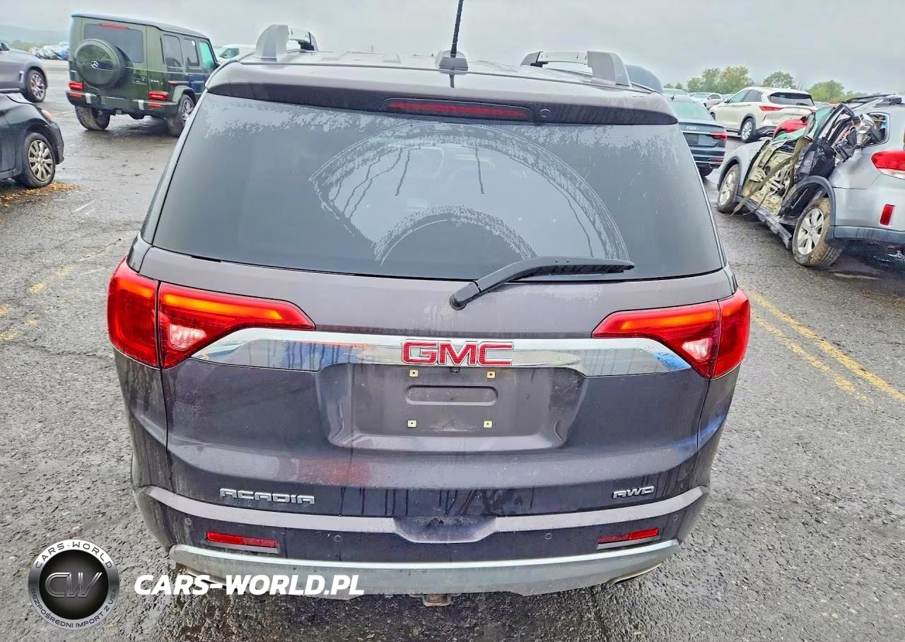 2018 GMC Acadia Denali VIN:1GKKNXLS5JZ179699 - 6
