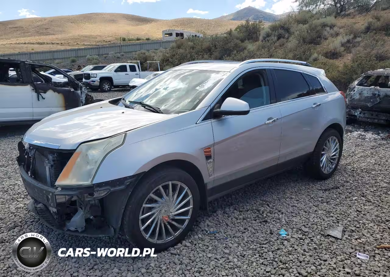 2011 Cadillac Srx Performance Collection