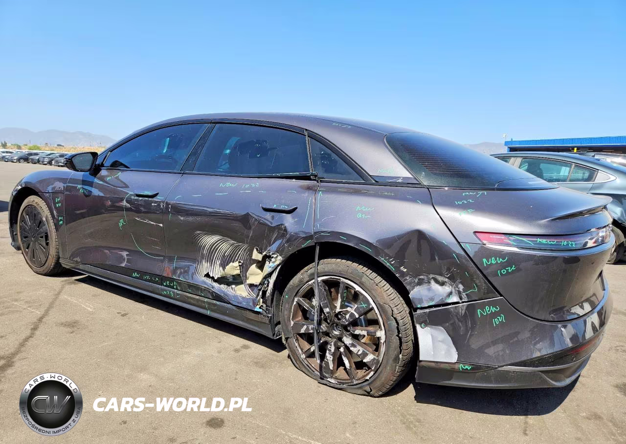 2025 Lucid Motors Air Pure VIN:50EA1PGA2SA011132 - 2