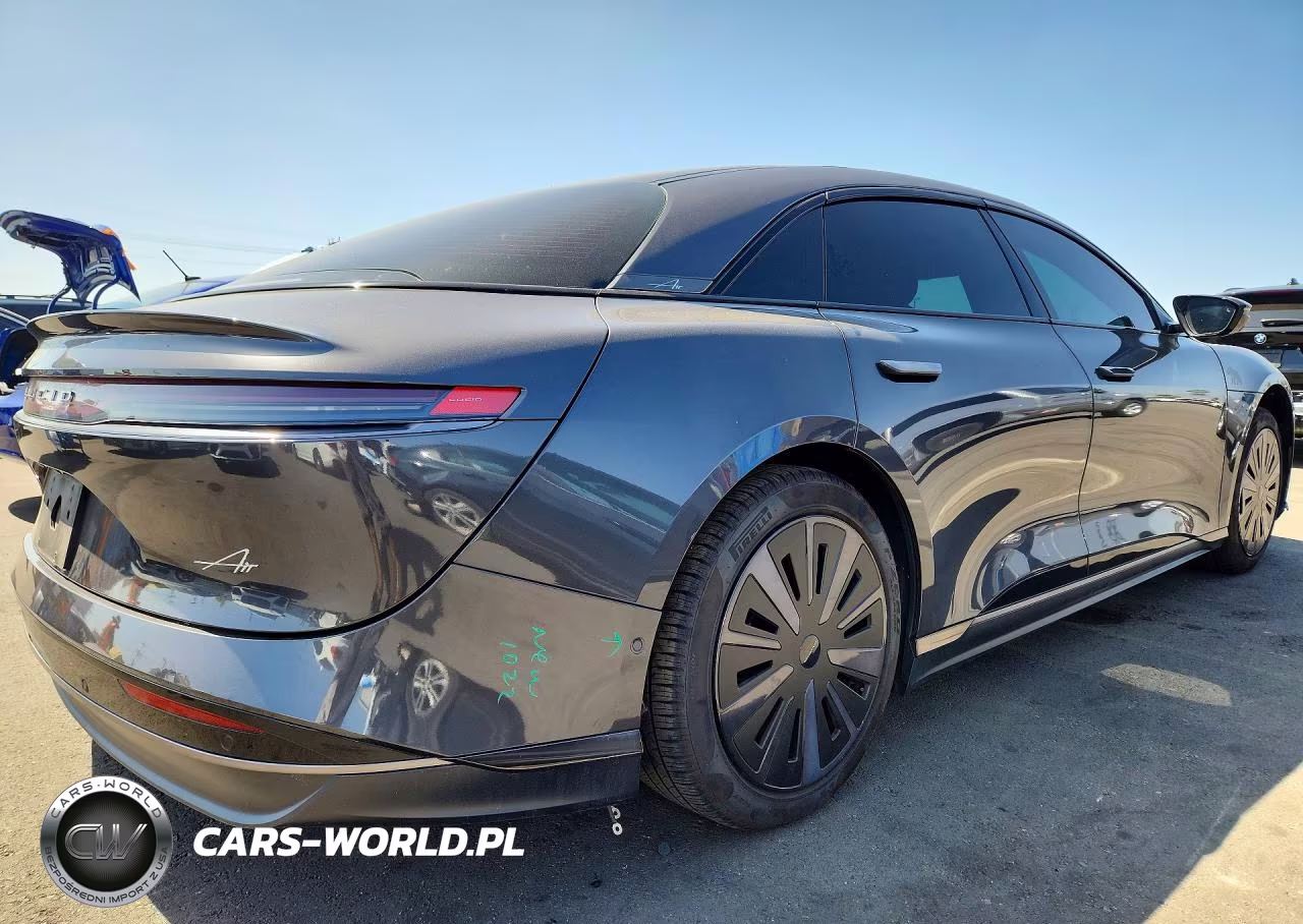 2025 Lucid Motors Air Pure VIN:50EA1PGA2SA011132 - 3