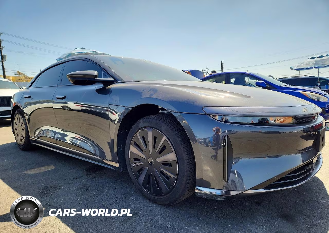 2025 Lucid Motors Air Pure VIN:50EA1PGA2SA011132 - 4