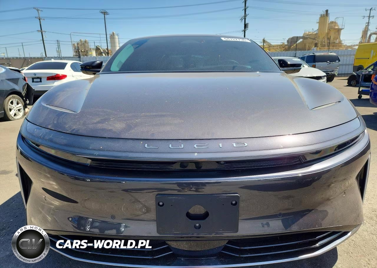 2025 Lucid Motors Air Pure VIN:50EA1PGA2SA011132 - 5