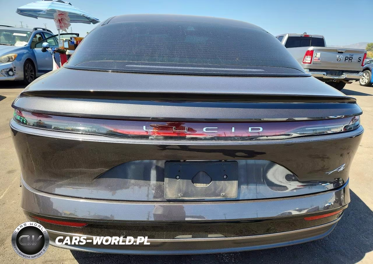 2025 Lucid Motors Air Pure VIN:50EA1PGA2SA011132 - 6