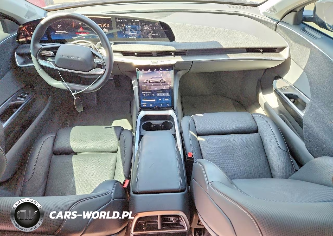 2025 Lucid Motors Air Pure VIN:50EA1PGA2SA011132 - 8