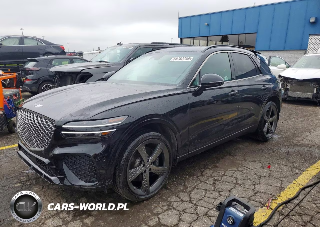 2025 Genesis Gv70 3.5T Sport VIN:5NMMCDTC2SH030139 - 1