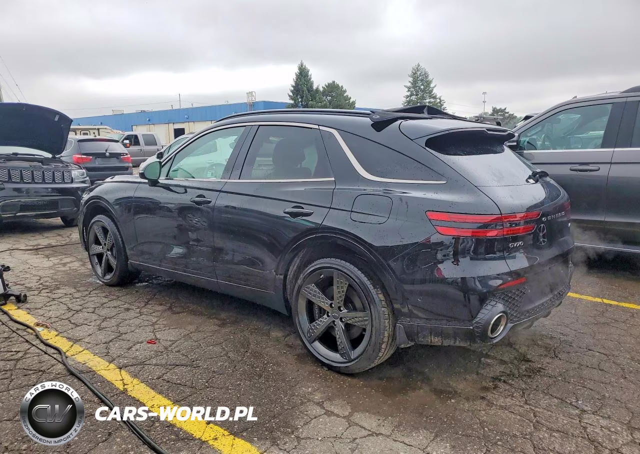 2025 Genesis Gv70 3.5T Sport VIN:5NMMCDTC2SH030139 - 2