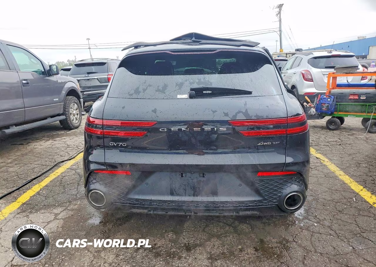 2025 Genesis Gv70 3.5T Sport VIN:5NMMCDTC2SH030139 - 6