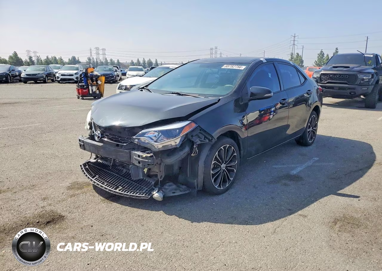 2016 Toyota Corolla S Plus