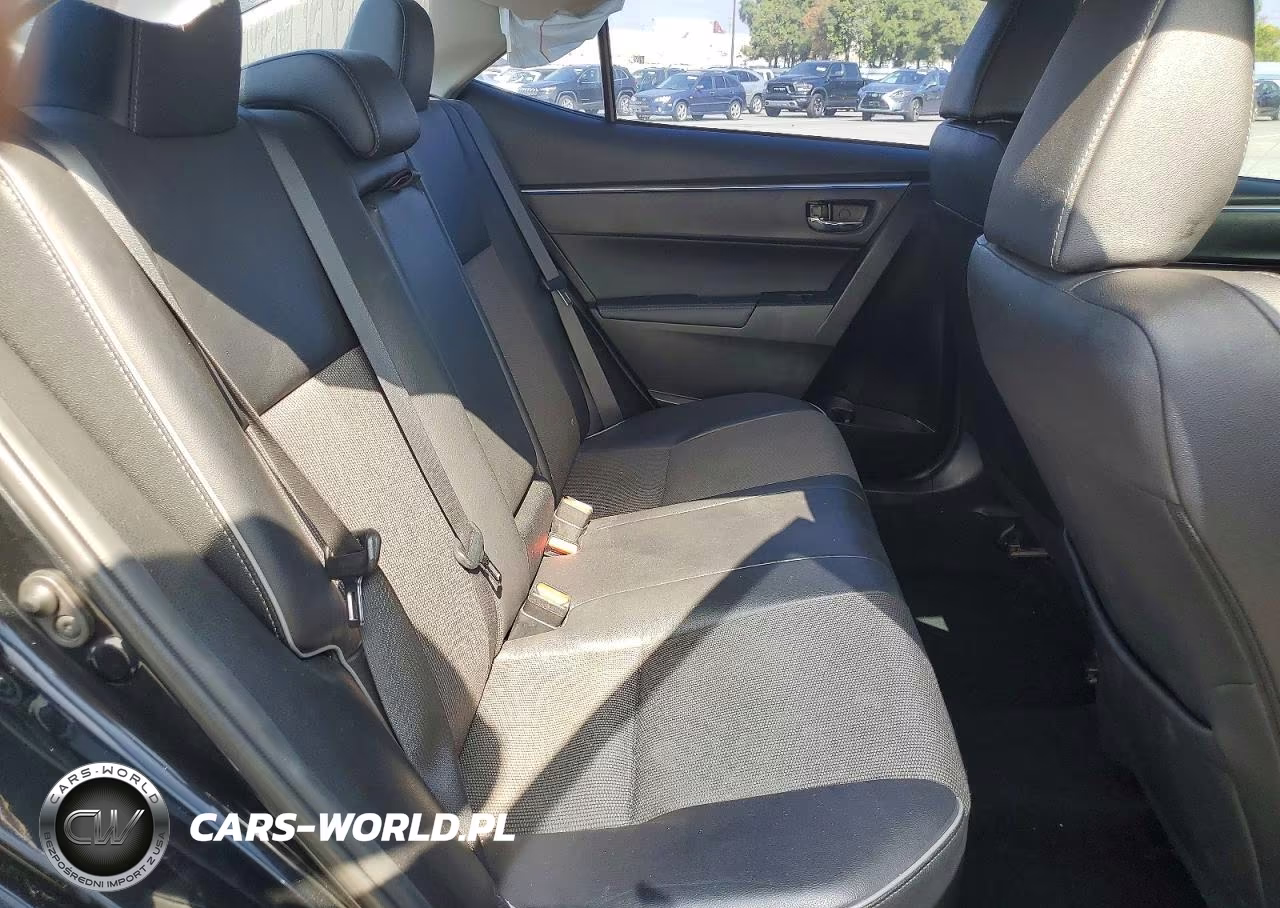 2016 Toyota Corolla S Plus VIN:5YFBURHE8GP451551 - 10