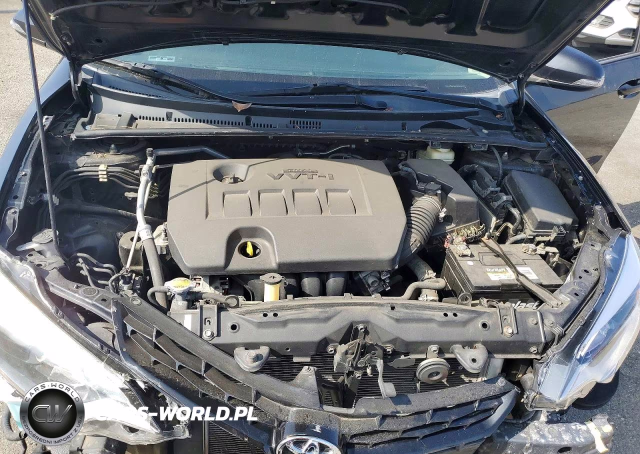 2016 Toyota Corolla S Plus VIN:5YFBURHE8GP451551 - 11