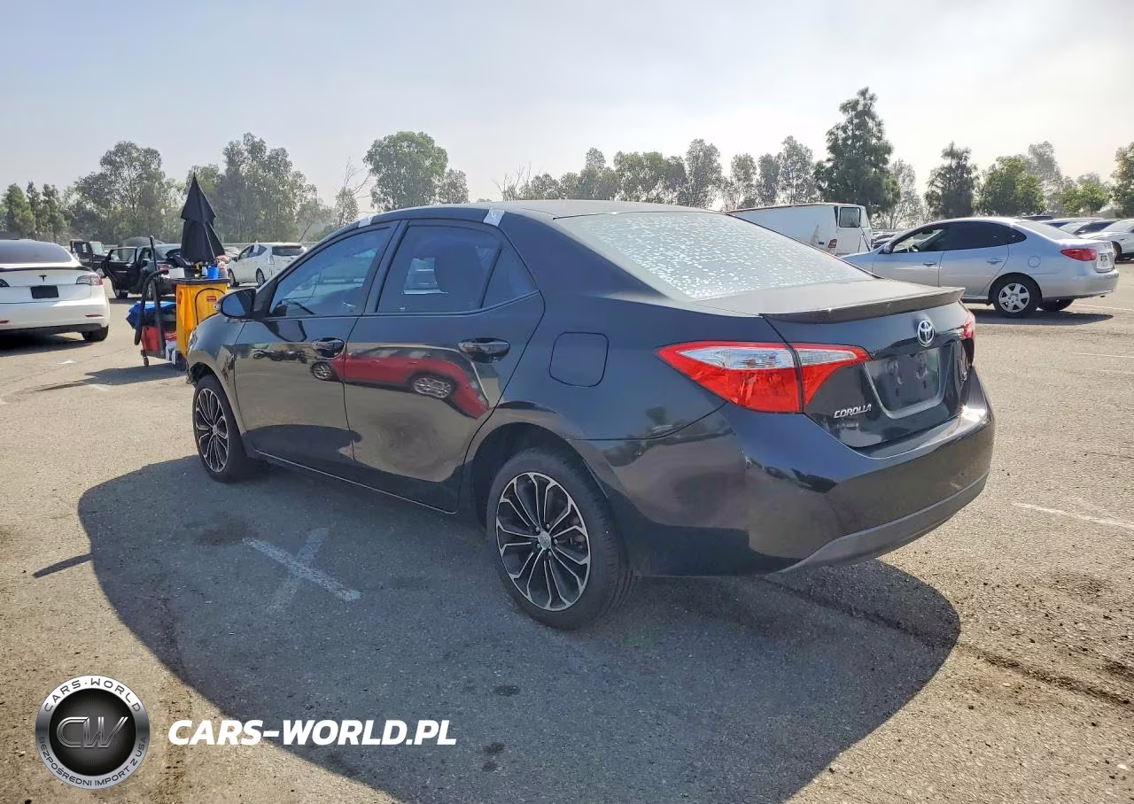 2016 Toyota Corolla S Plus VIN:5YFBURHE8GP451551 - 2