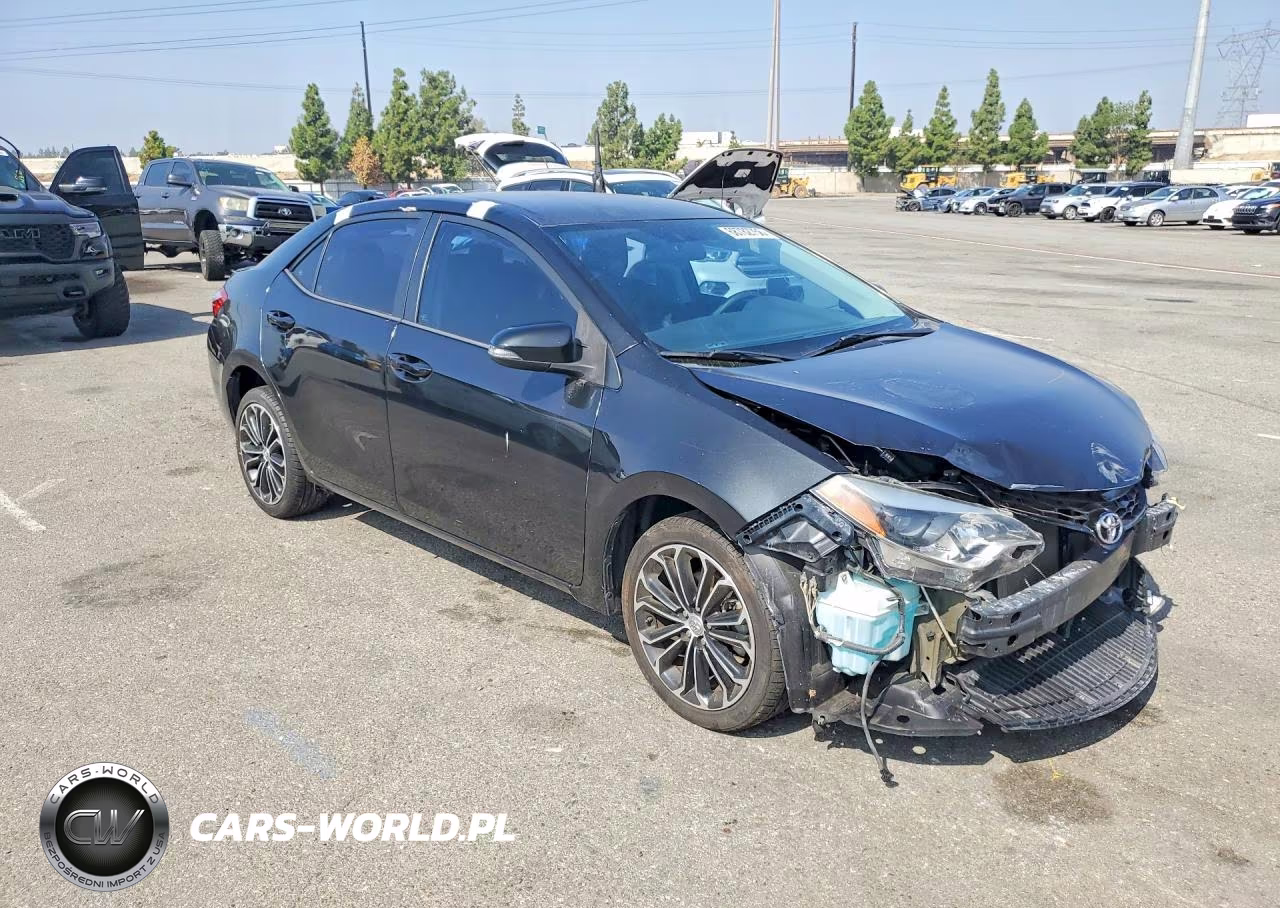 2016 Toyota Corolla S Plus VIN:5YFBURHE8GP451551 - 4