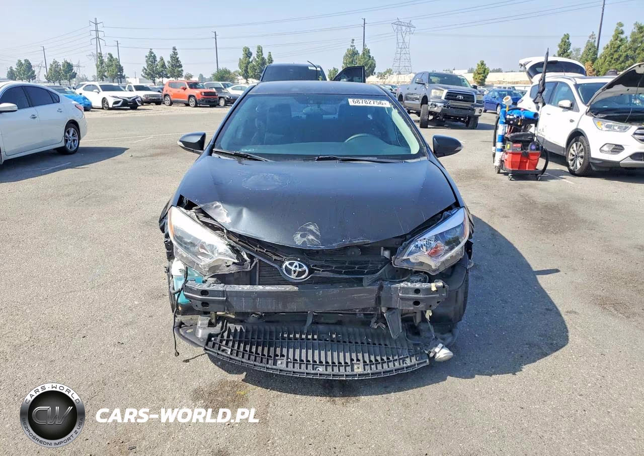 2016 Toyota Corolla S Plus VIN:5YFBURHE8GP451551 - 5