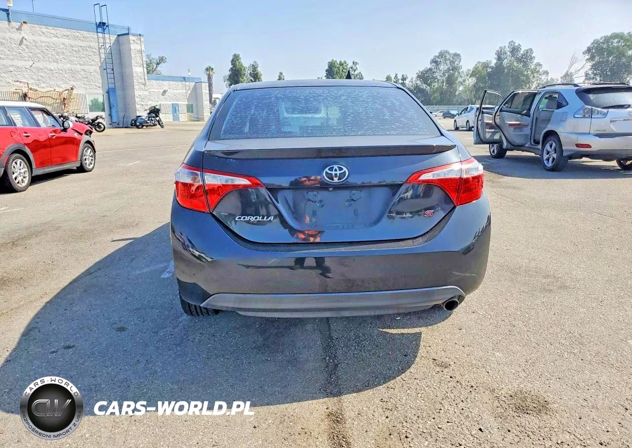 2016 Toyota Corolla S Plus VIN:5YFBURHE8GP451551 - 6