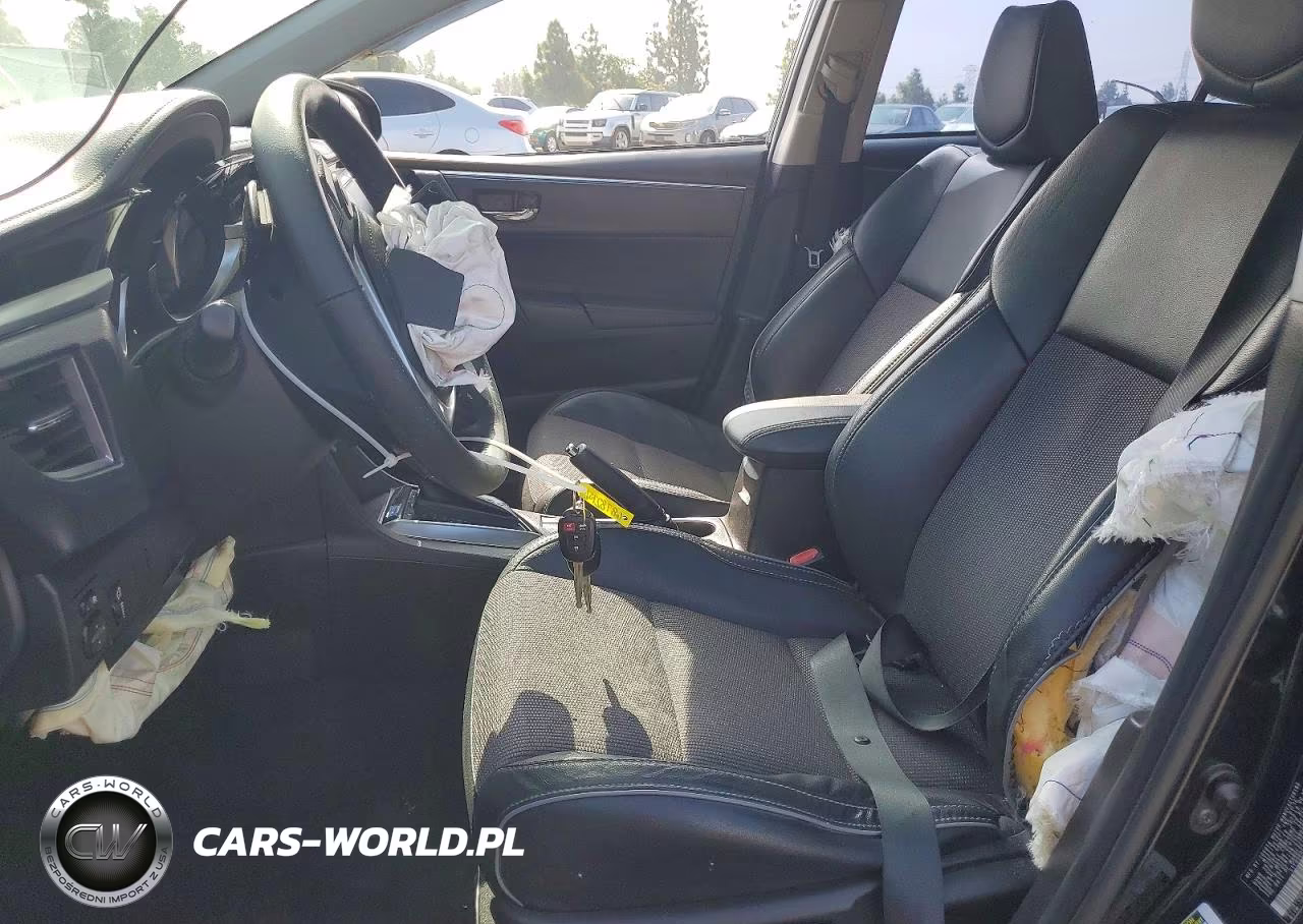 2016 Toyota Corolla S Plus VIN:5YFBURHE8GP451551 - 7