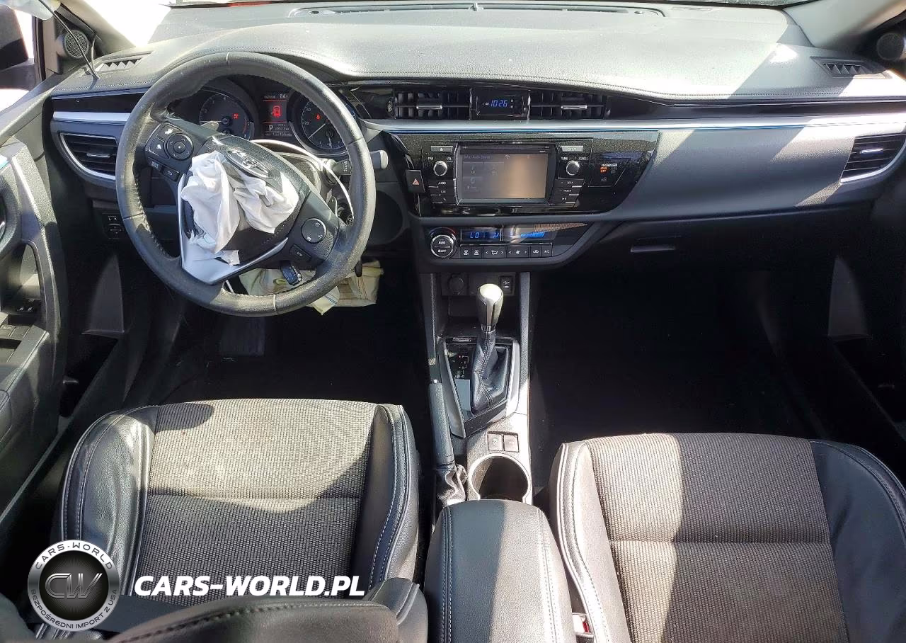 2016 Toyota Corolla S Plus VIN:5YFBURHE8GP451551 - 8